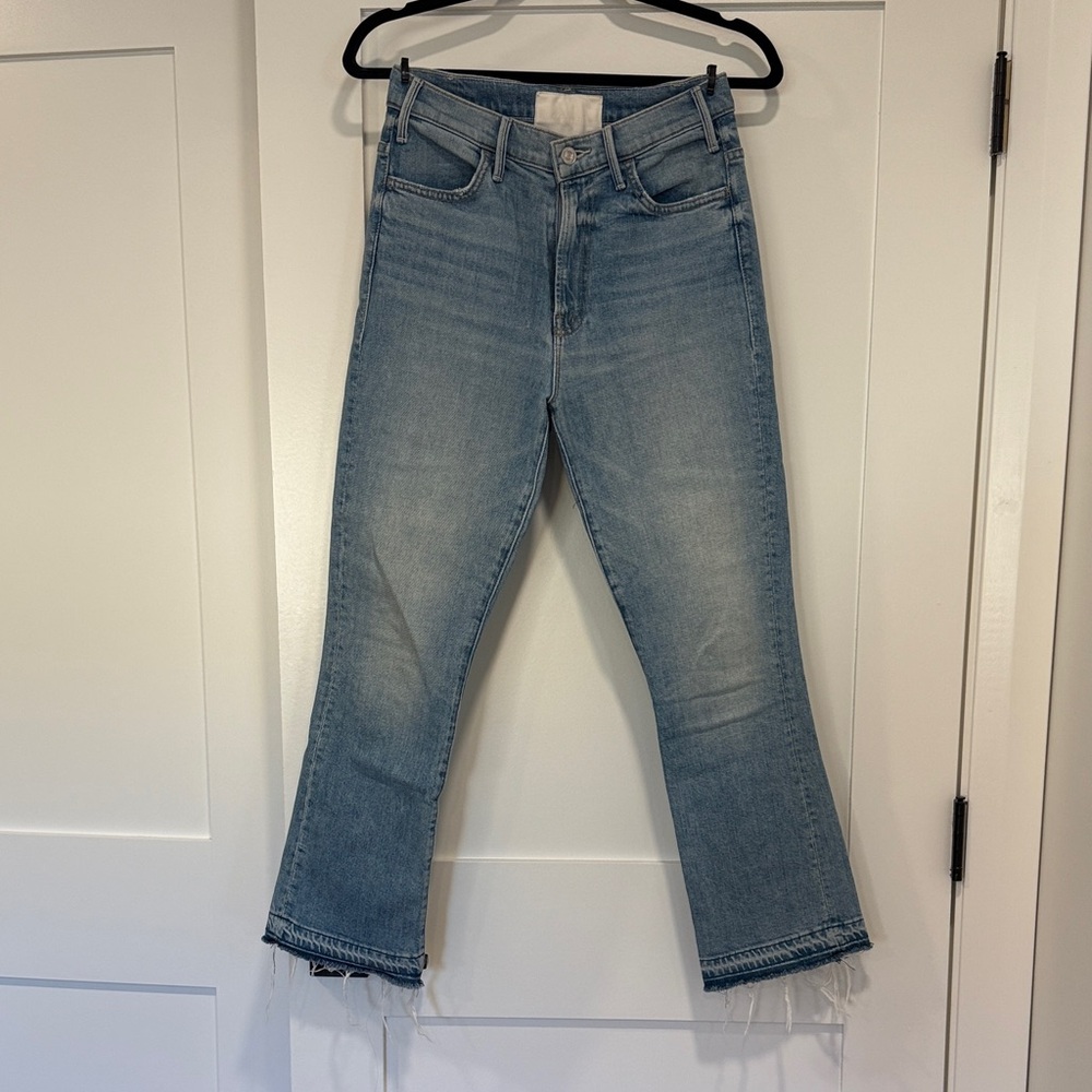 Mother Denim Light Blue Women's Jeans